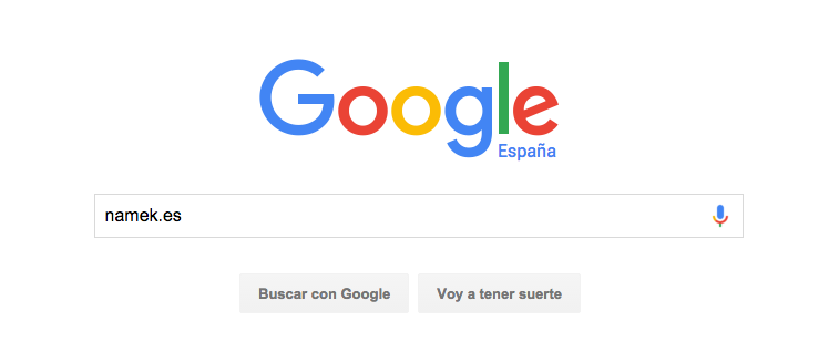 google