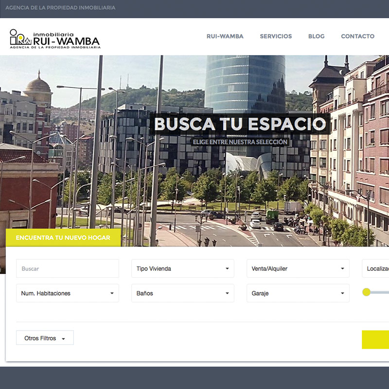 rui wamba inmobiliaria