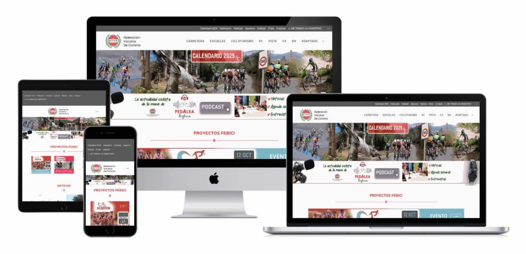 Federación vizcaina de ciclismo