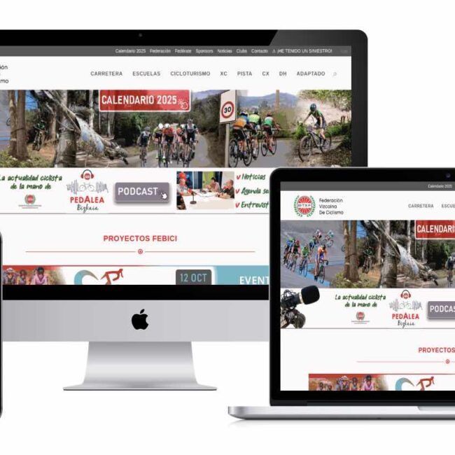 Federación vizcaina de ciclismo